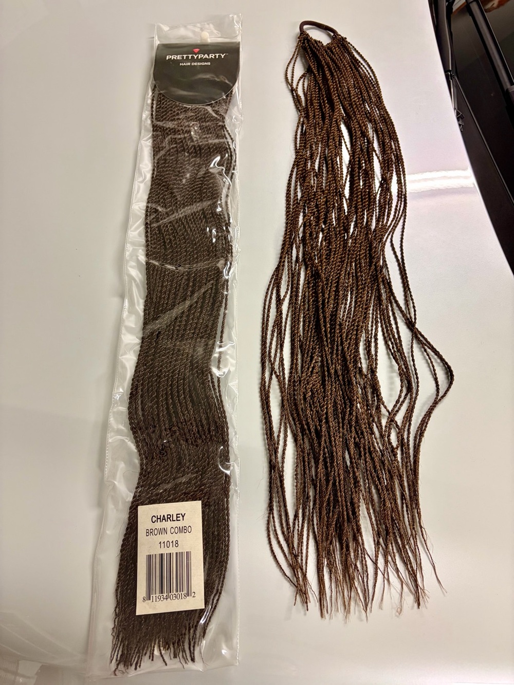 PRETTYPARTY “Charley” 30-Inch Goddess Braids Hair Extensions